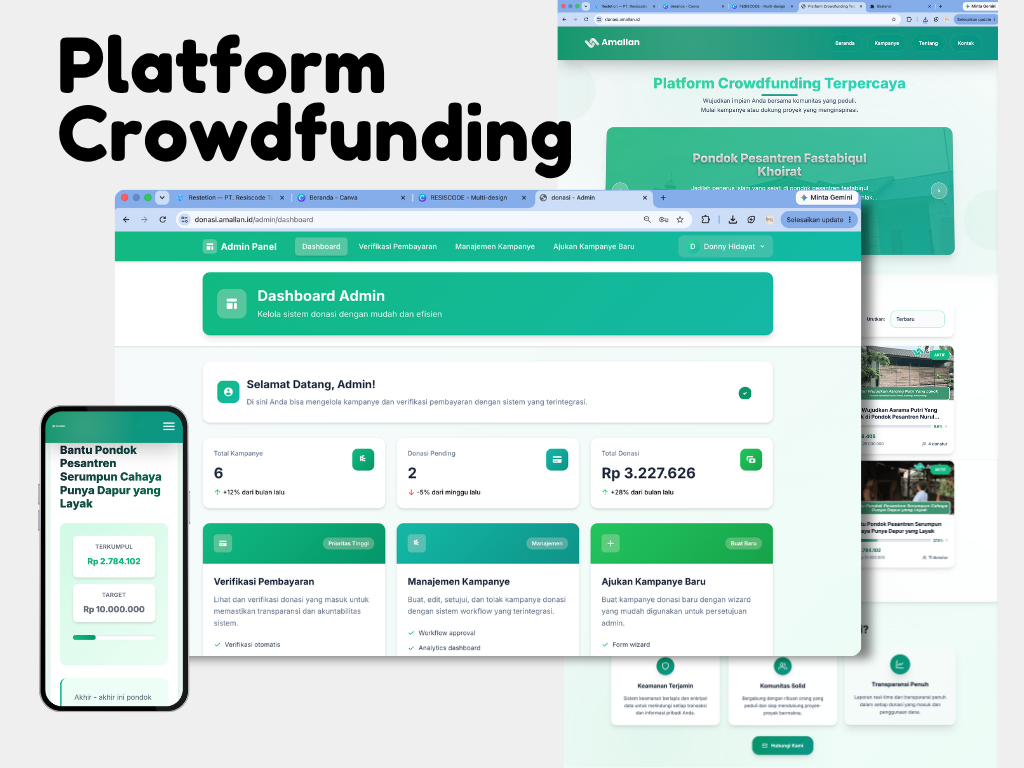 Platform Crowdfunding